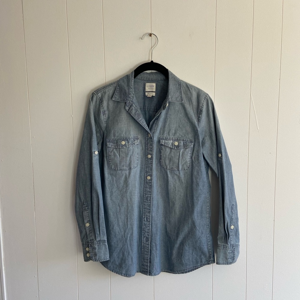 J.Crew Denim Shirt